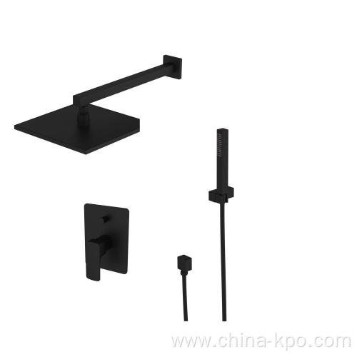 Concealed Shower Mixer Set With Hand Shower